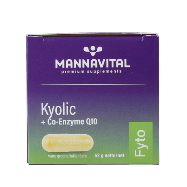 Kyolic + Co-Enzym Q10 60 Kapseln