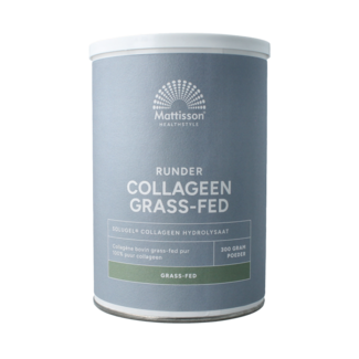 Mattisson Solugel runder collageen grass-fed/gras gevoerd 300 Gram