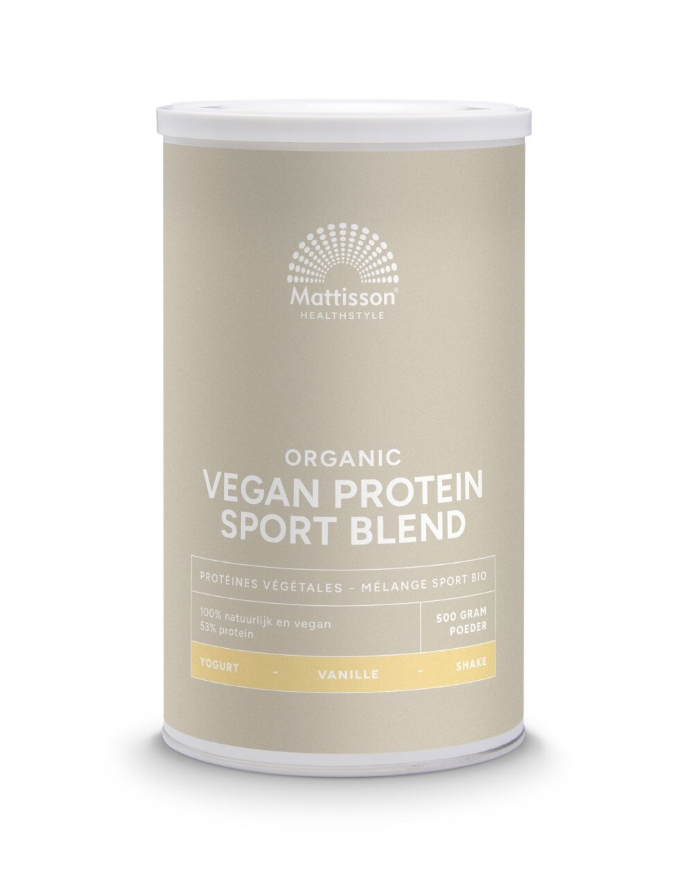 Mattisson Miscela Proteica Vegana Sport Vaniglia Bio - 500g
