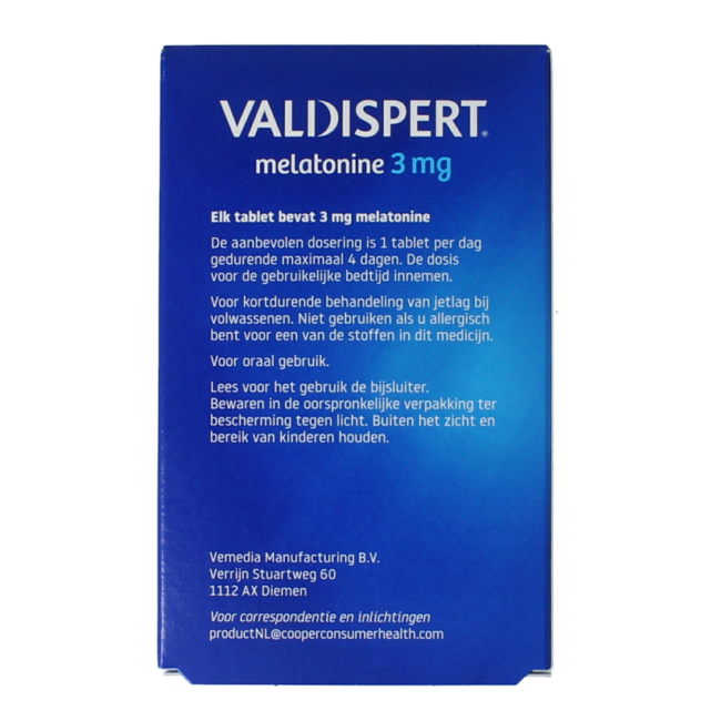 Melatonin 3 mg 30 Tablets