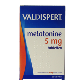 Valdispert Melatonin 5 mg 30 Tabletten