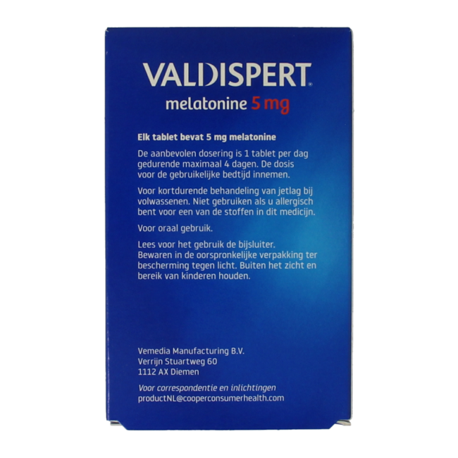 Mélatonine 5mg 30 Comprimés