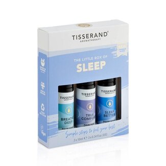 Tisserand Tisserand Little box of sleep 3 x 10ml 30 Milliliter