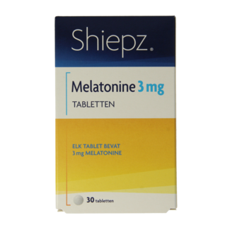 Shiepz Melatonina 3 mg 30 Compresse