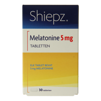Shiepz Mélatonine 5 mg 30 comprimés