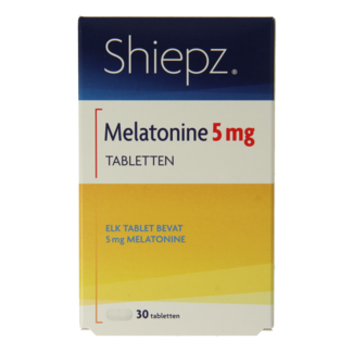 Shiepz Melatonine 5mg 30 Tabletten