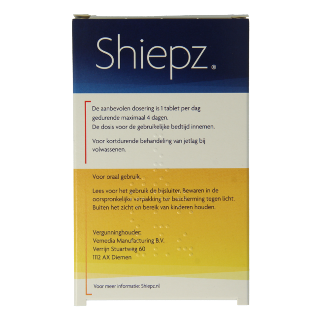 Mélatonine 5 mg 30 comprimés