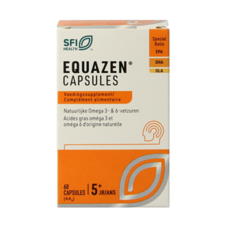 SFI Health Equazen cápsulas omega 3 y 6 ácidos grasos 60 cápsulas