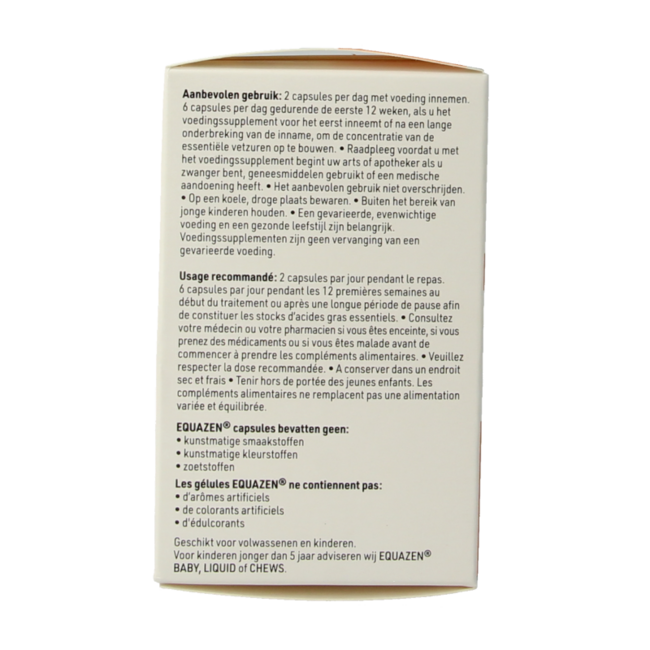 Equazen capsules omega 3- & 6-fatty acids 60 Capsules