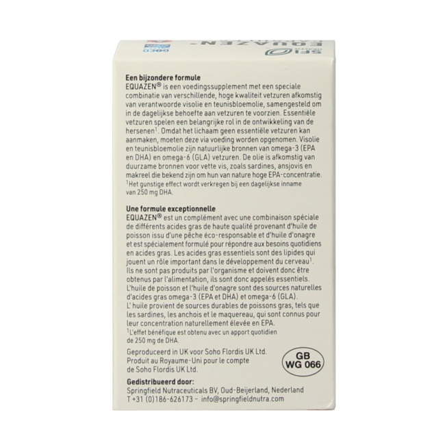 Equazen capsules omega 3- & 6-fatty acids 60 Capsules