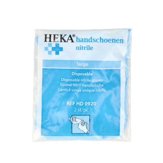 Heka Heka Nitrile Gloves Size L 1 Pair