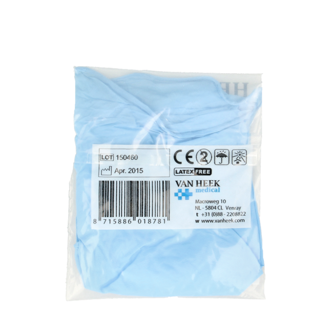 Gants en nitrile Heka taille L 1 paire