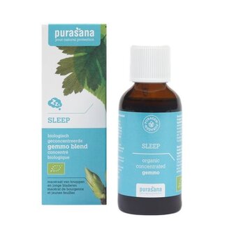 Purasana Purasana Puragem Sleep Bio 50ml