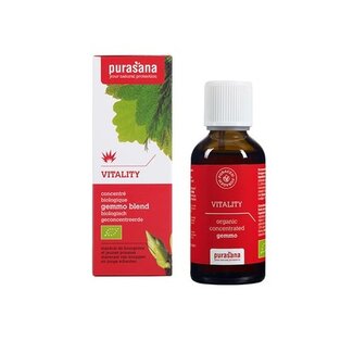 Purasana Purasana Puragem vitality bio 50 mililitrów