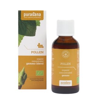 Purasana Purasana Puragem pollen organic 50 Millilitre