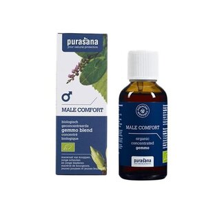 Purasana Purasana Puragem Male Comfort Organic 50 Millilitre