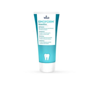 Emoform Emoform Dentifrice Sensitive au Fluor 75 ml