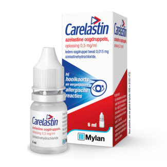 Carelastin Carelastin Collyre azélastine 6 ml