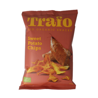 Trafo Trafo Süßkartoffelchips Bio 80 Gramm