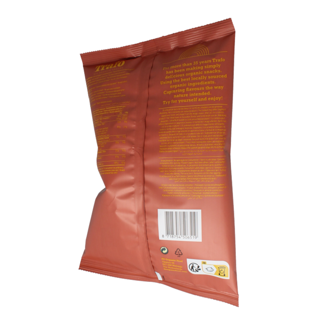 Trafo Süßkartoffelchips Bio 80 Gramm