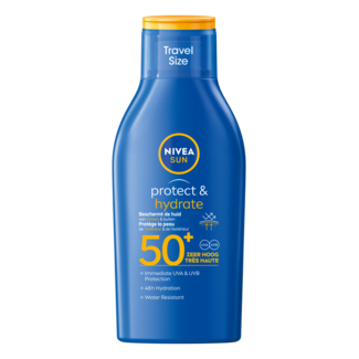 Nivea Nivea Sun Protect & Hydrate Milch LSF 50+ 100 Milliliter