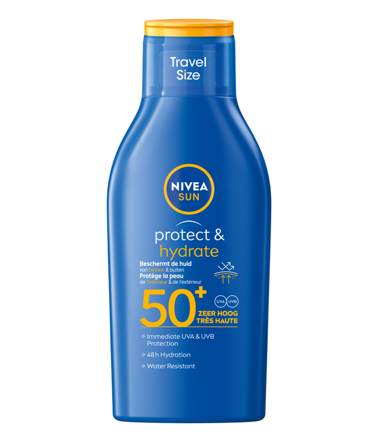 Nivea Sun protect & hydrate milk SPF50+ 100 mililitros