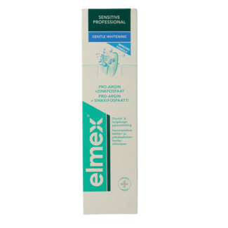 Elmex Elmex Toothpaste sensitive gentle white professional 75 Millilitres