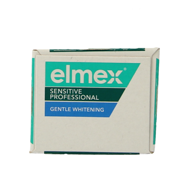 Elmex Pasta de dientes sensitive gentle white professional 75 mililitros