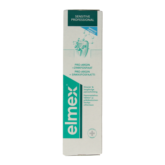 Elmex Sensitive Professional toothpaste 75 Millilitres