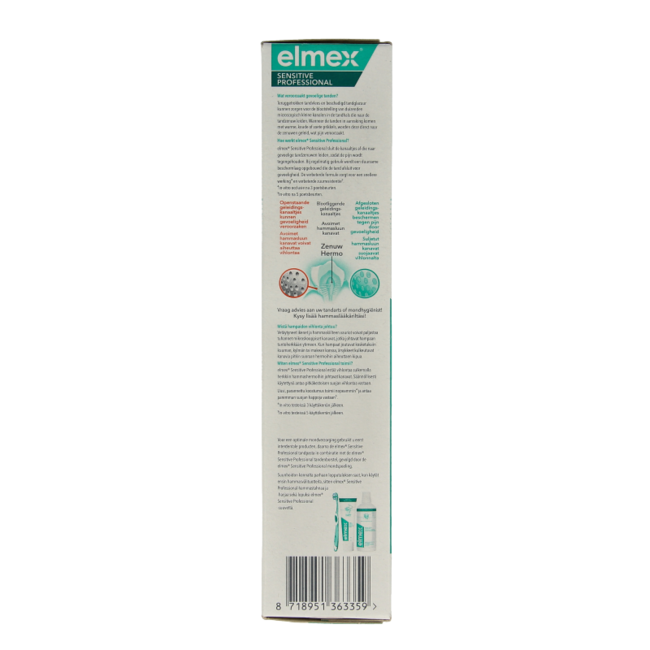 Elmex Sensitive Professional toothpaste 75 Millilitres