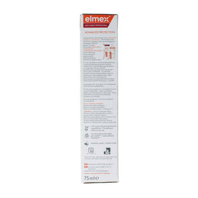 Zahnpasta Anti-Karies Professional 75 ml
