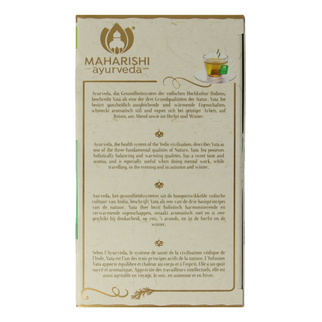 Herbatka Vata bio 15 torebek