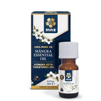 MNZ (Manuka New Zealand) Huile de Manuka (Leptospermum scoparium) 10 ml