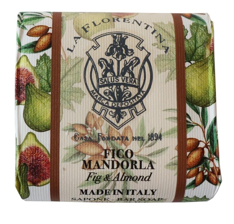 La Florentina Jabón higo-almendra 106 gramos