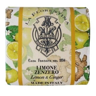 La Florentina Lemon-ginger soap 106 Gram