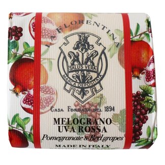 La Florentina Jabón granada-uva roja 106 gramos