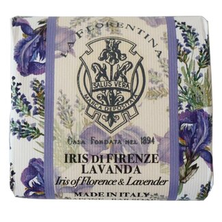 La Florentina Florentine Iris-Lavender soap 106 Gram