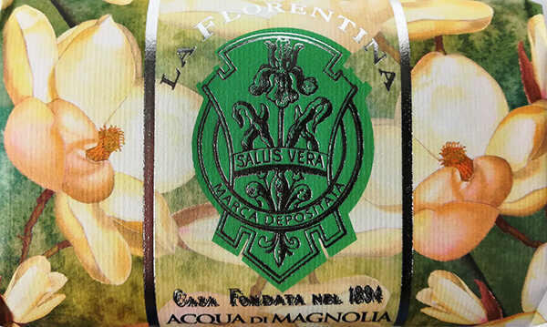 La Florentina Jabón magnolia 200 Gramos