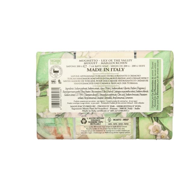 La Florentina Lily of the Valley Soap 200 Gram