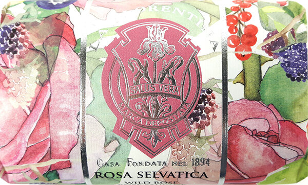 La Florentina Jabón rosa silvestre 200 gramos