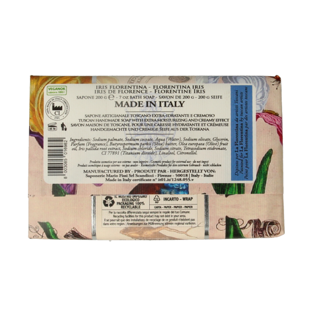 Jabón La Florentina iris florentino 200 gramos