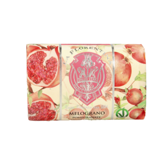 La Florentina La Florentina Pomegranate Soap 200 Gram