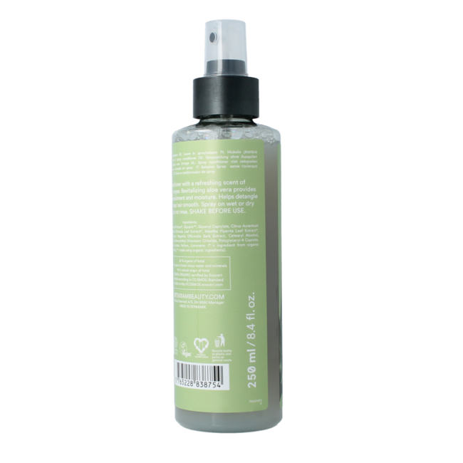 Urtekram Conditioner spray aloe vera 250 Millilitres