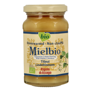 Mielbio Mielbio Miel en crema de flor de tilo bio 300 Gramos