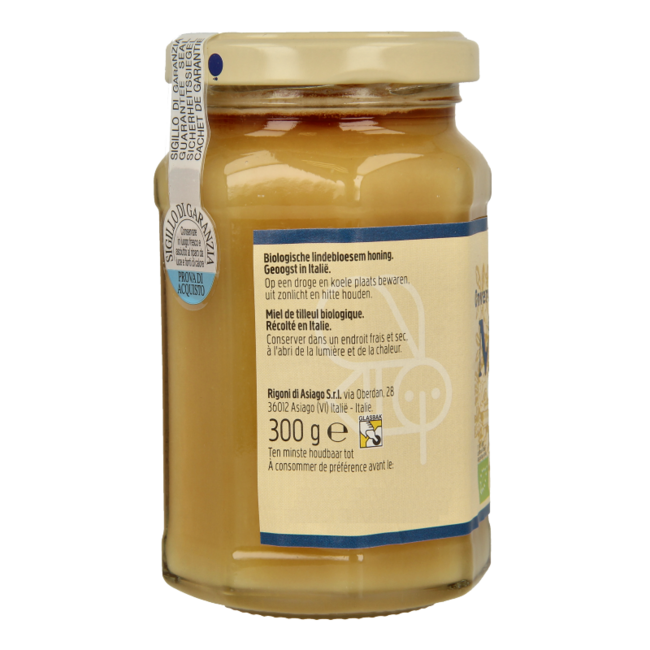 Mielbio Miel crémeux de fleur de tilleul bio 300 grammes