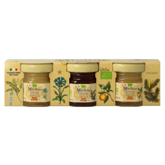 Mielbio Mielbio organic honey mix 25g 75g