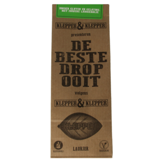 Klepper&Klepper La migliore liquirizia di sempre all'alloro 200 Grammi