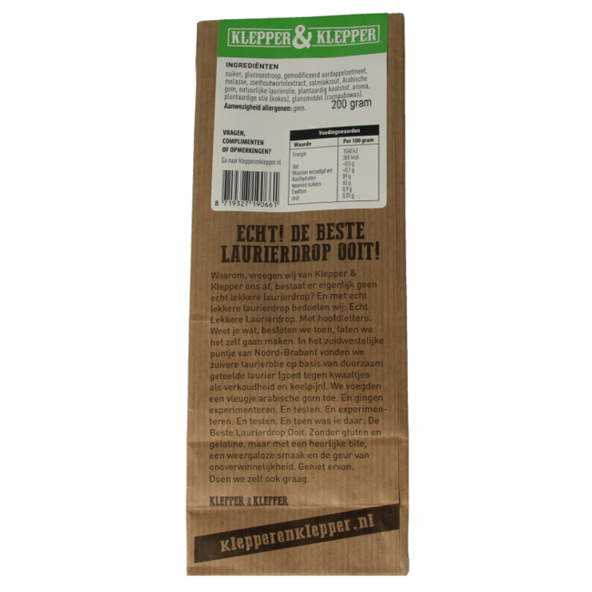 Najlepsza lukrecja w historii (laur) 200 g