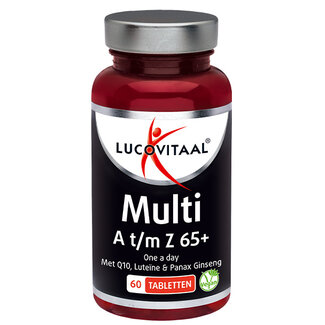 Lucovitaal Multi A to Z 65+ 60 Tablets
