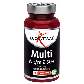 Lucovitaal Multi A to Z 50+ 60 Tablets